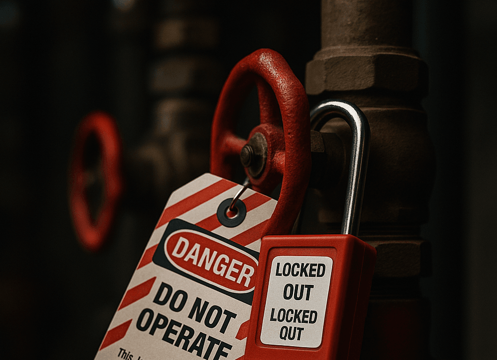 OSHA lockout tagout violations and digital compliance solutions dashboard
